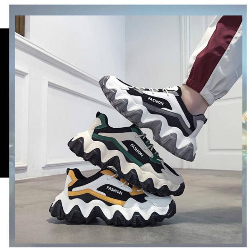 Middle help daddy shoes men's single men's sports shoes trainer men's footwear casual outdoor