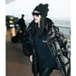Oversized Down Coat Ladies Causal Relationship Hooded Thick Warm Plus Size Women Down Coat Parka Coat