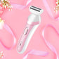 Ladies Hair Shaver Underarm Private Parts Face Lips Hair Remover Electric  Instrument Shaving Knife