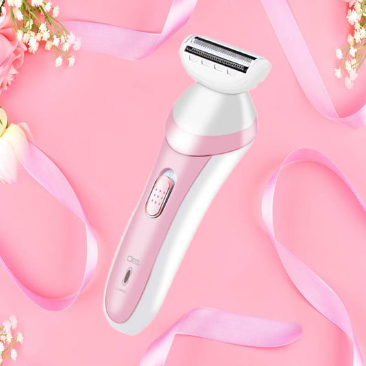 Ladies Hair Shaver Underarm Private Parts Face Lips Hair Remover Electric Instrument Shaving Knife