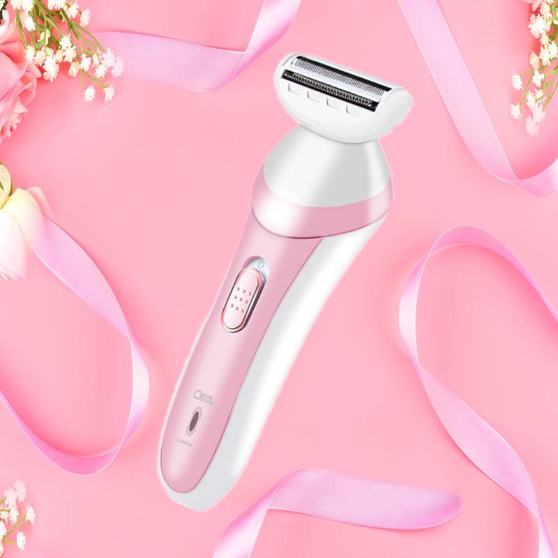 Ladies Hair Shaver Underarm Private Parts Face Lips Hair Remover Electric  Instrument Shaving Knife