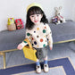 Girls' Sweaters Children's Pullovers Sweaters Girls Thickened Autumn and Winter Bottoming Sweaters Loose Knitwear