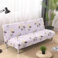 Sofa Cover Cover Modern Simple Folding Sofa Bed Cover Elastic All Inclusive Universal Armless Sofa Cover