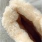 Snow Boots Women Autumn and Winter Cotton Shoes Ins Short Tube Plus Velvet Warm Ankle Boots