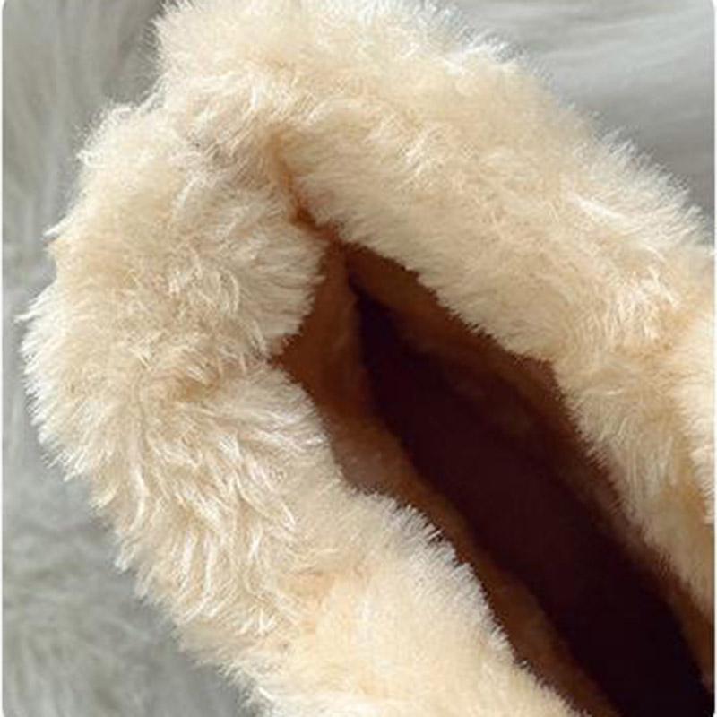 Snow Boots Women Autumn and Winter Cotton Shoes Ins Short Tube Plus Velvet Warm Ankle Boots