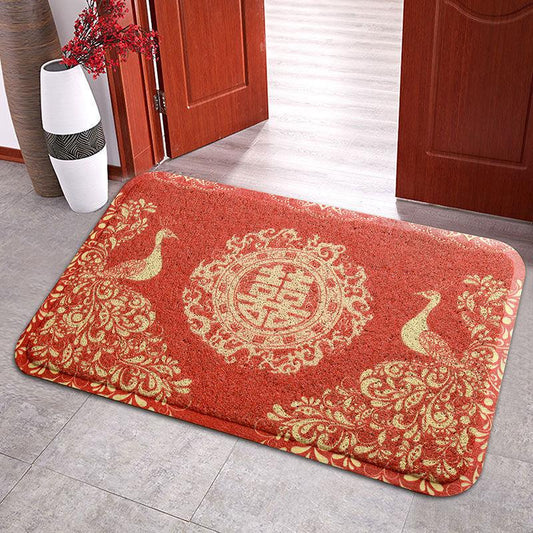Thick Wire Rod Floor Door Pad Entry Household Foot Pad Door Door Home Door To Bathroom Can Cut  60*90cm