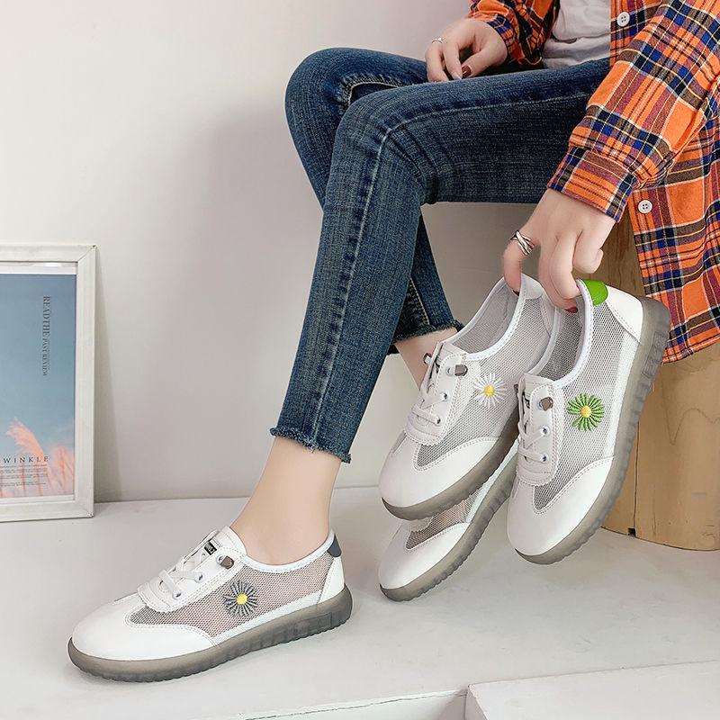 Women's Sandals 2020 Fashion Lady Girl Sandals Summer Women Casual Jelly Shoes Sandals Hollow Out Mesh Flats Beach Sandals
