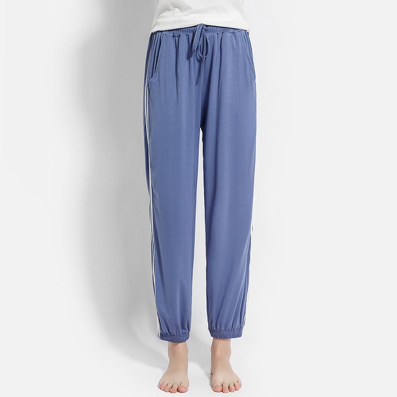 Women Casual Pants Harem Pencil Trousers Thin Summer Breathable Sweatpants Lady Fashion Bottoms
