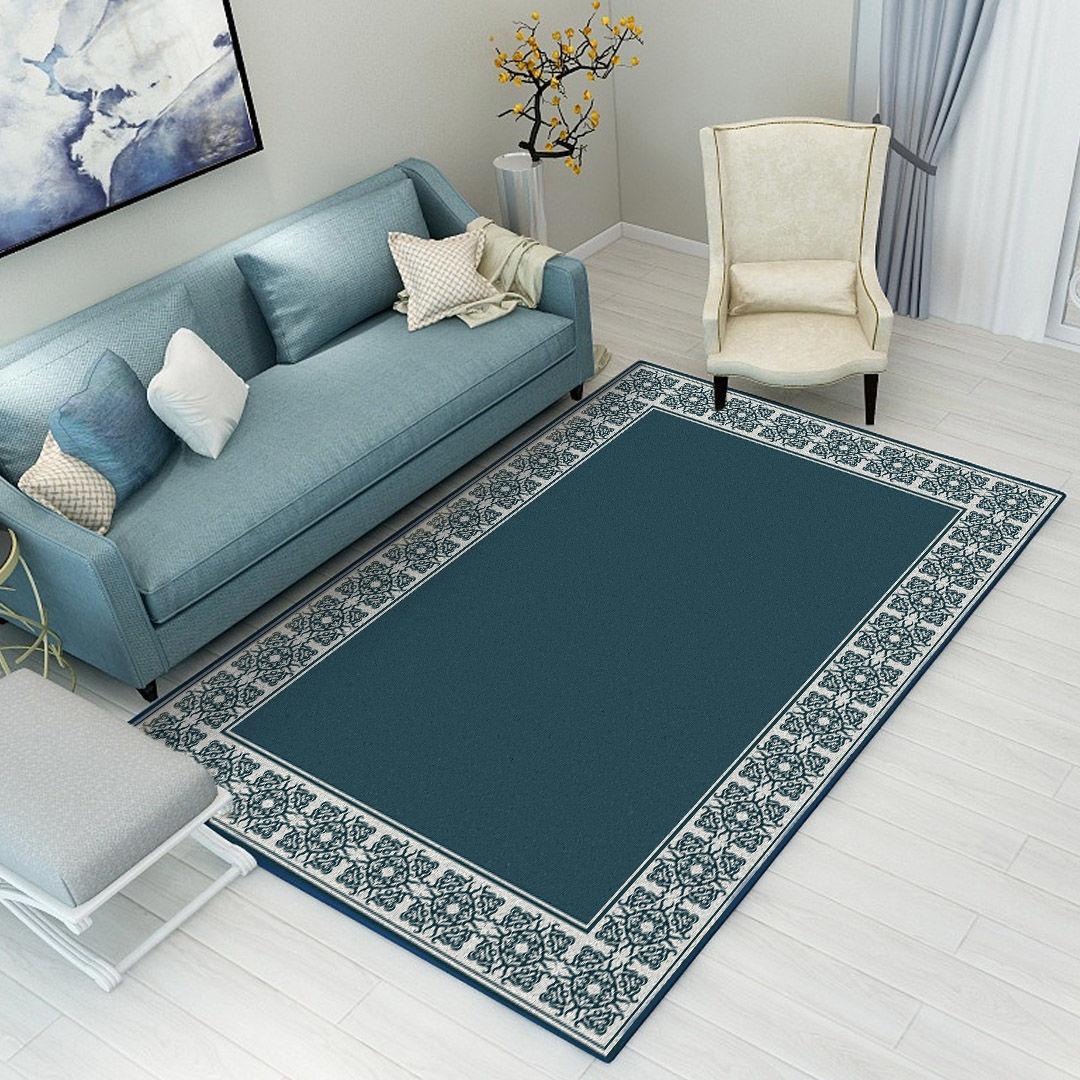 Chinese Style Simple Bedroom Bedside Mat Chinese Style Living Room Sofa Tea Carpet