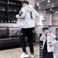 Spring and Autumn Fashion Men's Suit Youth Sports Leisure Korean Style Trend Suit