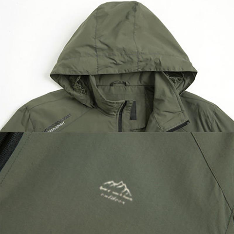 Jeep Shield Jacket Men's Autumn Outdoor Loose Large Size Thin Casual Top Jacket Men