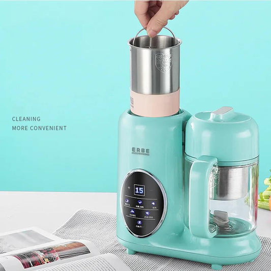 Baby Food Supplement Grinder Multi-function Small Mixer Automatic Baby Cooking Machine Household Electric Mud Mixer