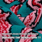 Unisex Vintage Thicken Sweater UFO Clouds Jacquard Pullover Winter Knitted Retro Loose Top