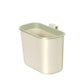 Kitchen Trash Can Vegetable Storage Hanging Bucket Household Cabinet Door Hanging PP Plastic Storage Bin Sundries Waste Paper Basket Home Organizer