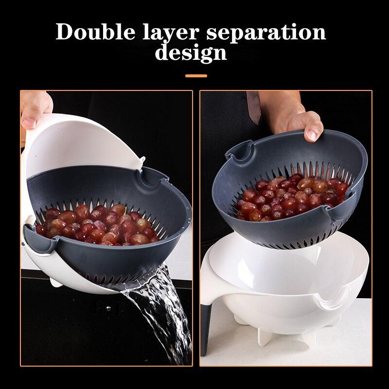 Multifunctional Household Slicer Vegetable Slicer Potato Carrot Onion Grater with Filter Kitchen Accessories Vegetable Grater Grater