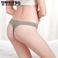 6 Pcs/Lot Thong Underwear low-Rise Sexy Lingerie G-String Lace-Print Romantic Women Sexy