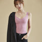 Sexy Winter Thermals Velvet Women Vest Thermo Underwear Sleeveless Body Tops Slim Solid Seamless Wool Undershirt Inner Wear