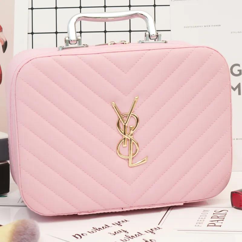 Multifunctional Cosmetic Bag Female Portable Large-capacity Small Simple Box for Home Use