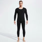 Men Winter Autumn Plus Velvet Thicken Thermal Underwear Tight Suit High Elasticity Comfortable Versatile Soft Lining O-neck Male Long Sleeve Clothes