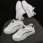 Korean Version of The Female Student Clearance Sports Shoes All-match Fashion Platform Shoes Military Training Running Shoes