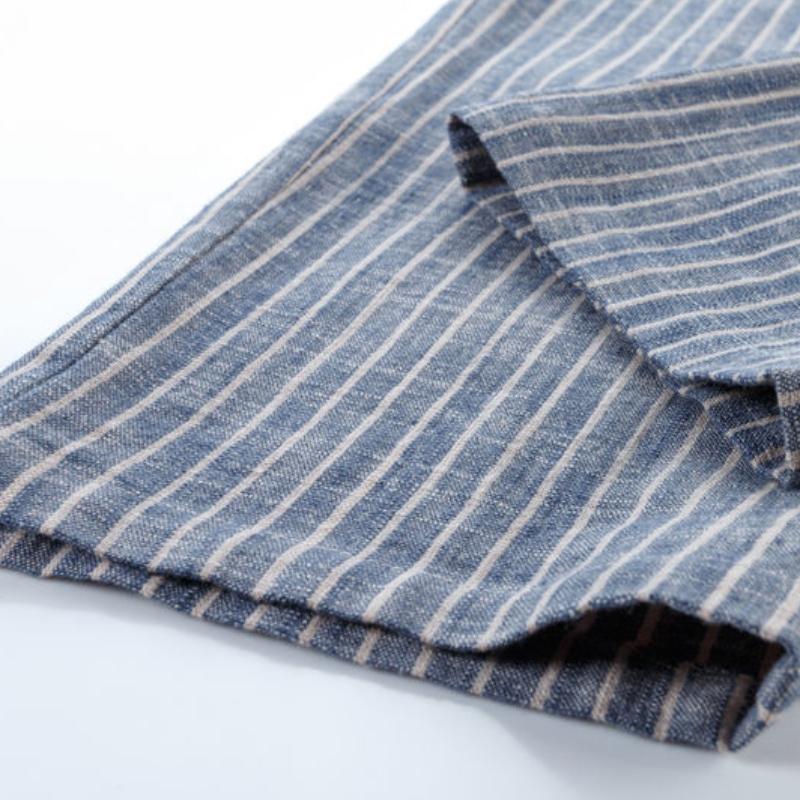 Summer Thin Cotton-linen Cropped Trousers Women Loose Large Size Casual High-waist Harem Pants Nine-point Cotton and Linen Pants Women