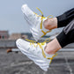 Trendy All-match Sports Casual Shoes Breathable and Deodorant Mesh Shoes Iron Horse Clearance Basketball Shoes