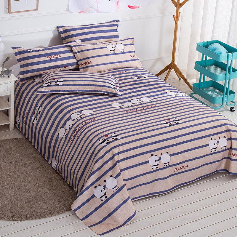 Skin-friendly Washed Cotton Female Household Beding Student Dormitory Bed Linen