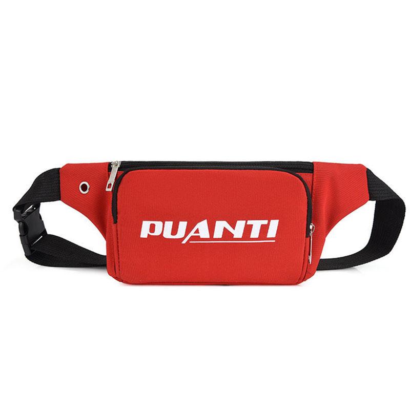 Women's Waist Bag Sports Fashion Korean One-shoulder Chest Bag Light and Versatile Mobile Phone Bag Leisure Travel Messenger Bag