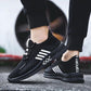 Men's Spring and Autumn Cloth Shoes Breathable Sports Running Shoes Non-slip Casual Shoes