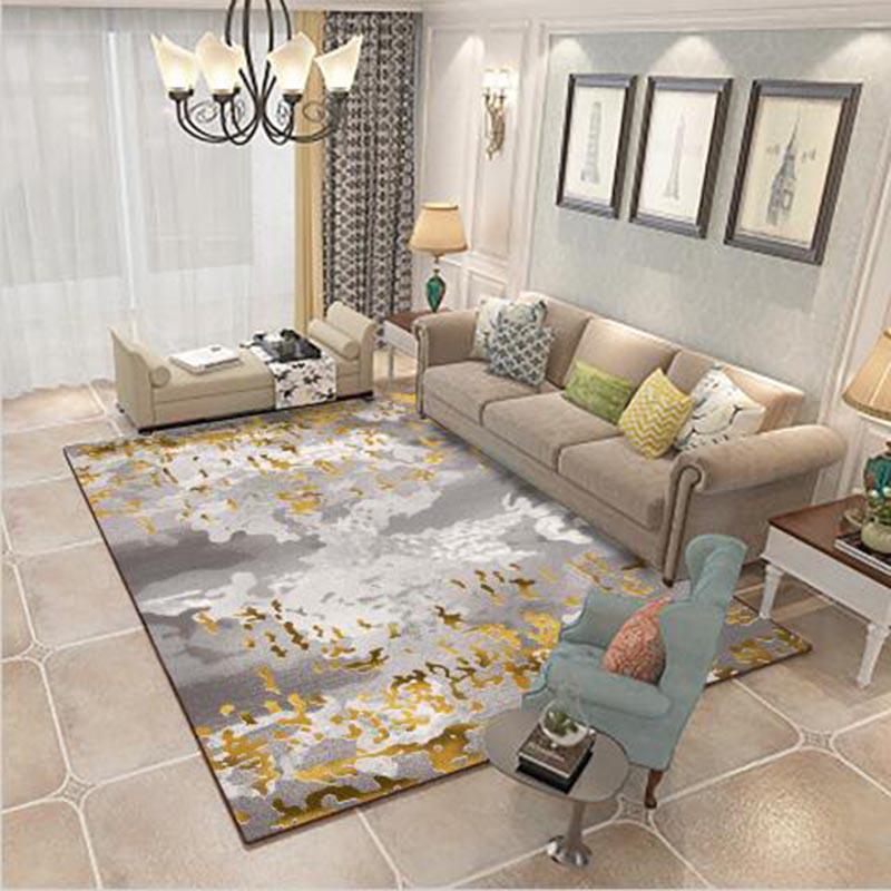 Nordic Carpets for Living Room Bedroom Sofa Coffee Table Study Bedside Carpet Rugs Household Rug