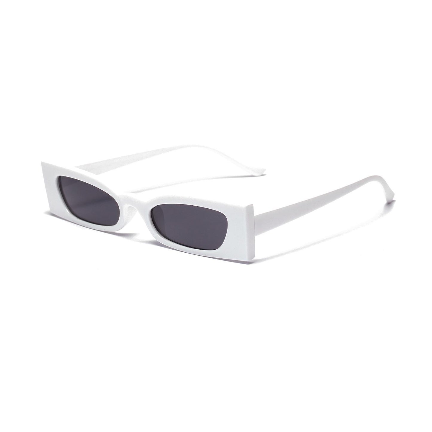 WTEMPO Cat Eye Sunglasses Small Frame Sunglasses Cool Men's Glasses Women's Sunglasses