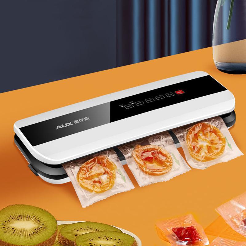 Vacuum Sealer Packaging Machine Include 10Pcs Bags Best Food Vacuum Sealer Automatic Commercial Household Food