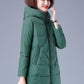 Women Winter Jacket Long Warm Parkas Female Thicken Coat Cotton Padded Parka Jacket Plus Size Hooded Outwear