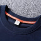 French Big Rooster Men's Sweater Round Neck Pullover Loose Plus Velvet Sweater Shirts