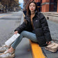 Winter Short Cotton-padded Jacket Women's Winter Clothes Korean Style Loose Little Bread Jacket