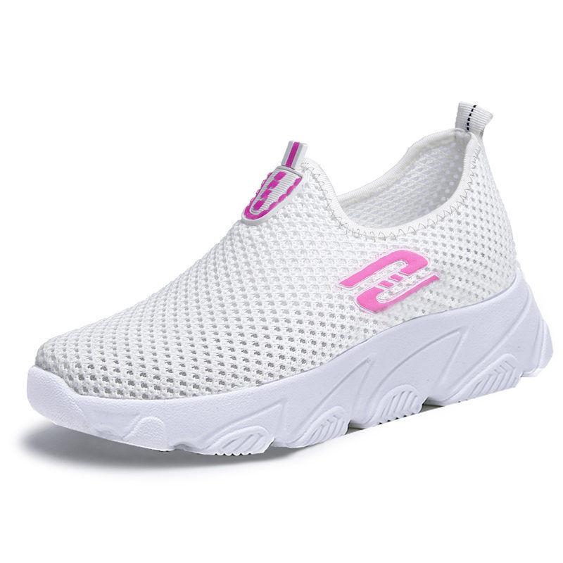 Spring and Autumn One-step Non-slip Casual Shoes Breathable and Comfortable Walking Shoes for The Elderly