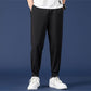 Two Sets of Spring and Summer Air-conditioned Pants Men's Ice Silk Casual Pants Thin Mesh Quick-drying Pants Men's Sports Plus Size Trousers