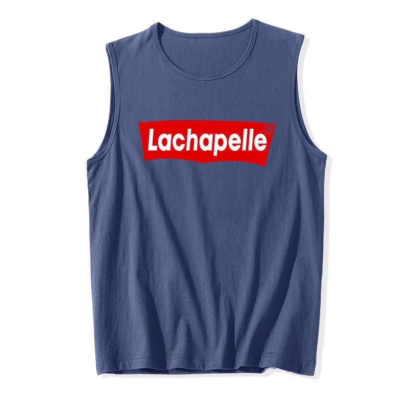 Summer Cotton Vest Men's Outdoor Leisure Sports Thin Top T-shirt