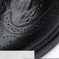 Martin Boots Men's Real Cowhide Mid-cut Boots Men's Casual Shoes Business Shoes Men's Boots Black Shoes Plush Shoes