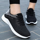 Women's Sports Shoes Spring and Autumn Women's Flat Shoes Casual Women's Vulcanized Lightweight Mesh Breathable Women's Running Shoes