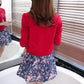 Knitted Cardigan Women Spring Summer Autumn Long Sleeve Sun Protection Clothing Female Large Size Solid Color Single Button Thin Sweater