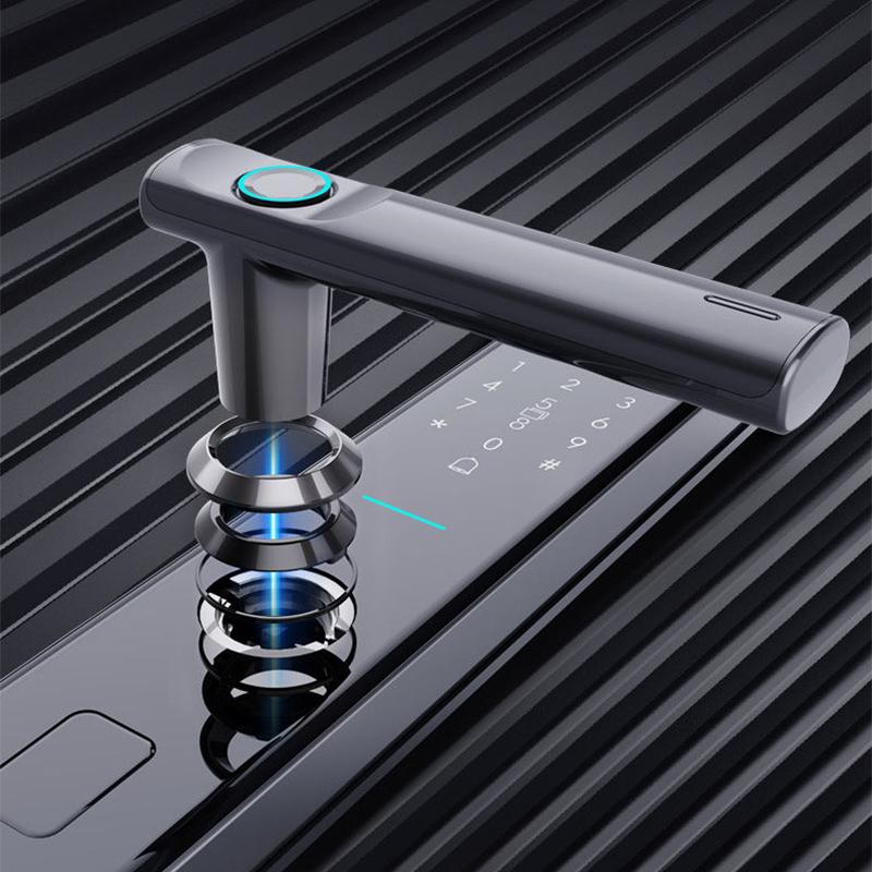 Fingerprint Locks Smart Door Locks Password Locks General Household Anti-theft Door Electronic Locks Real Plug Locks Door Locks