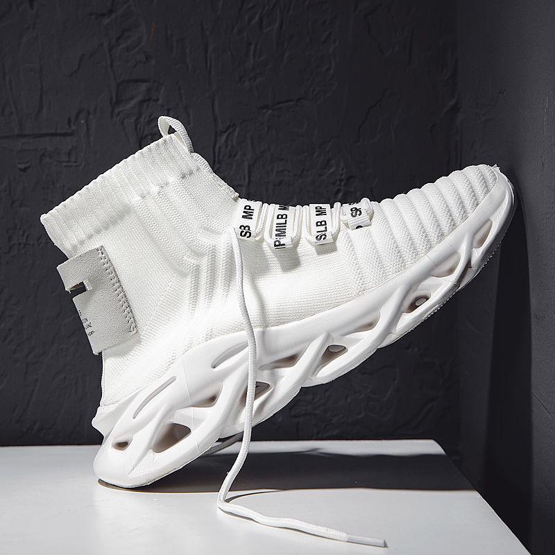 Wild sneakers men's casual running shoes sports shoes large size autumn men's shoes