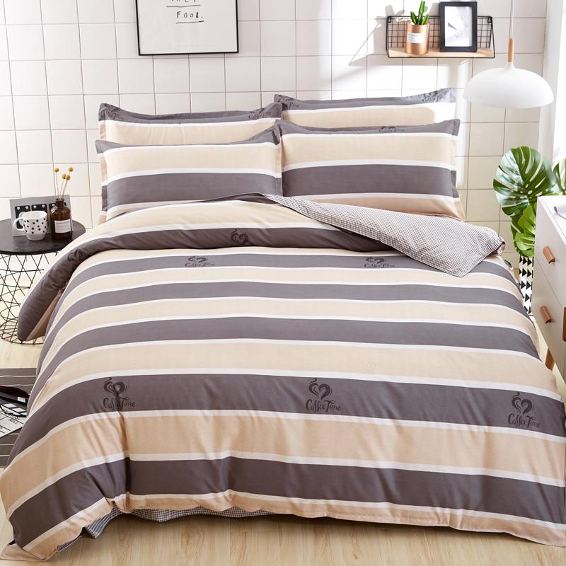 Crown Superfine Fiber Winter Thickening Bedding Sets Full King Twin Queen Size 3/ 4pcs Sheet, Pillow
