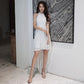 Sexy Evening Dress Women Banquet High-end Atmosphere Sequined Dress Long Aura Queen