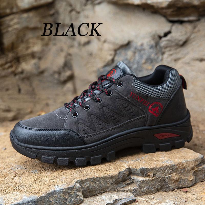 Hiking Shoes Men's Outdoor Sports and Leisure Waterproof Non-slip Breathable Wear-resistant Hiking Shoes