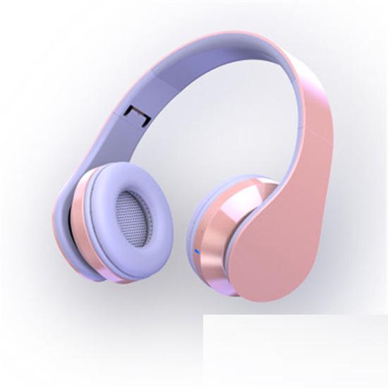 Wireless Headphones Bluetooth 4.1 Gaming Headset Stereo Noise Canceling Sports Earphones with Mic