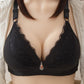 High Quality Lace Bra Without Steel Ring Sexy Bra with Breasts Gathered Together Adjustable Women's Underwear