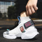 Light walking sneakers Daddy shoes Sneakers Men's Shoes Casual Breathable Jogging sneakers