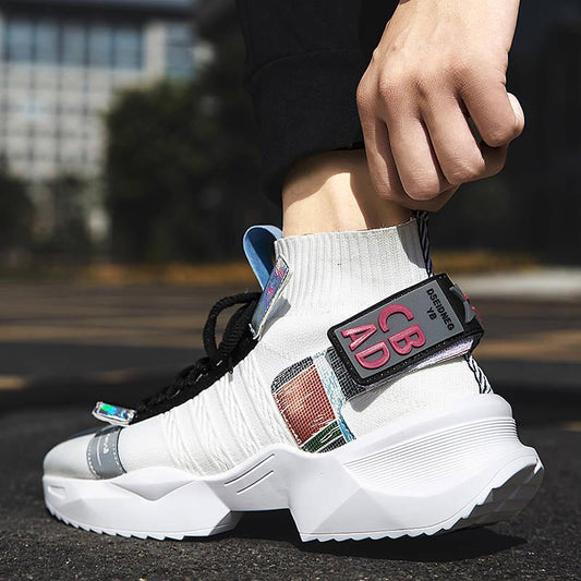 Light walking sneakers Daddy shoes Sneakers Men's Shoes Casual Breathable Jogging sneakers